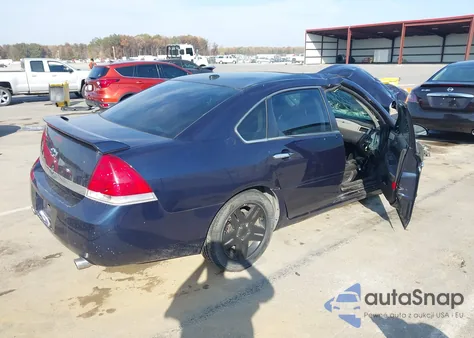 2009 Chevrolet Impala Ltz from USA, damaged, VIN 2G1WU57M591265527